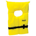 Seachoice Adult Life Vest Yellow 86020
